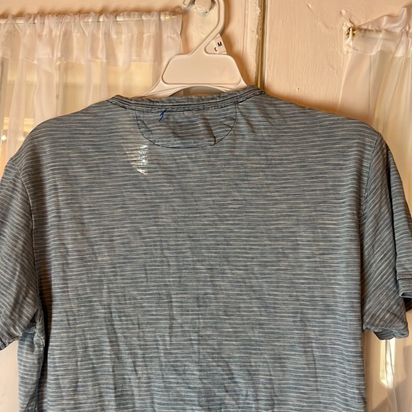 faherty brand Striped Pocket TEE Men’s Small Short-Sleeve - Picture 6 of 7